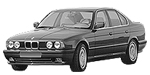 BMW E34 P1AE5 Fault Code