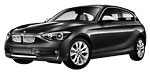 BMW F21 P1AE5 Fault Code
