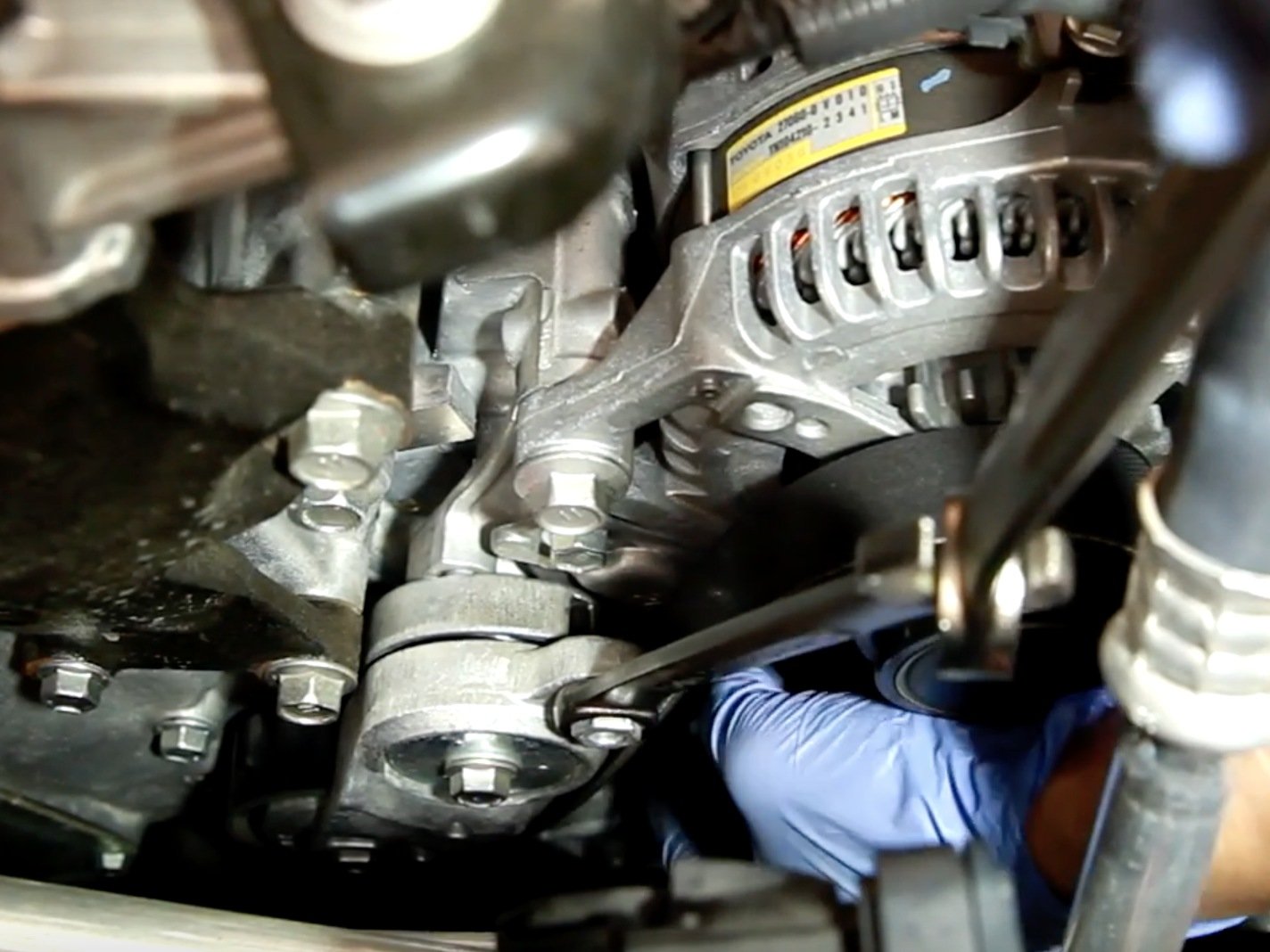 See P1AE5 in engine